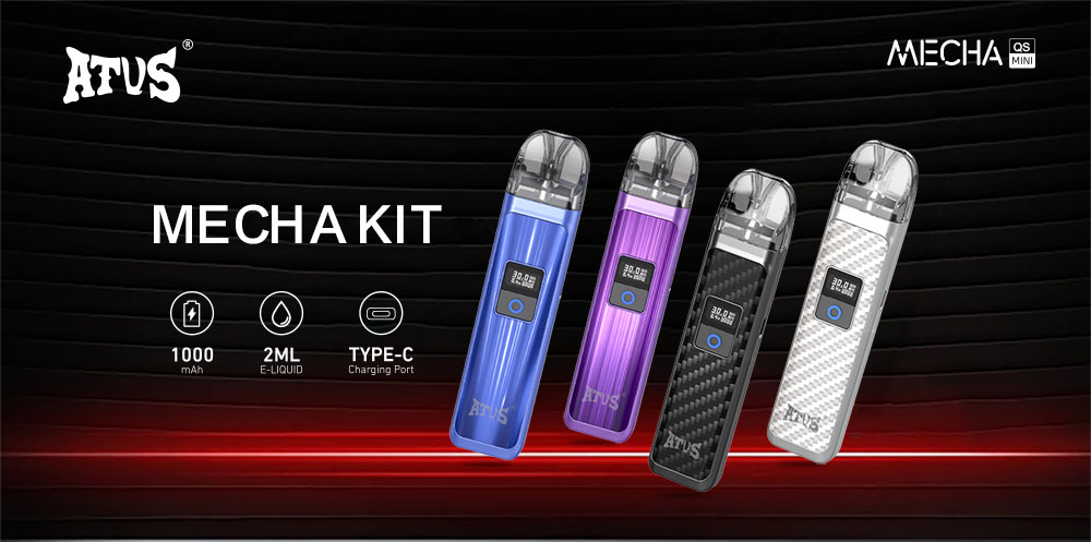 DE019 Vorgefüllter Pod Kit System Vorrichtung ATVS Vape